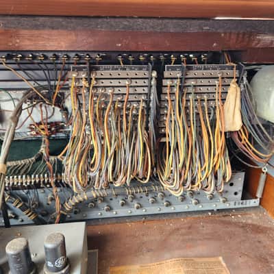 Vintage Hammond C2 Organ w/ Foot Pedal-Bench image 8