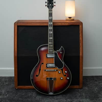 Yamaha AE11 Early 70's - Sunburst image 1