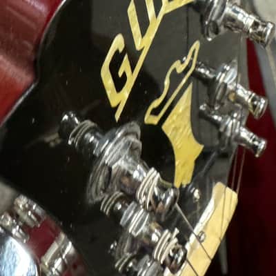 Guild Bluesbird (1997) - Bing Cherry #00207 with Original Hard Case image 15