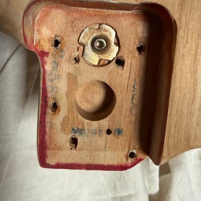 Fender American Deluxe Stratocaster Ash Body 2004 - Finish Removed image 4
