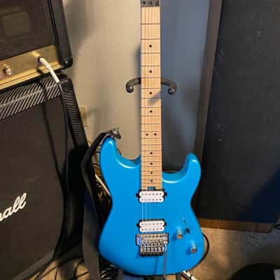 Charvel Pro-Mod San Dimas Style 1 HH FR M 2019 - Present - Matte Blue Frost image 4