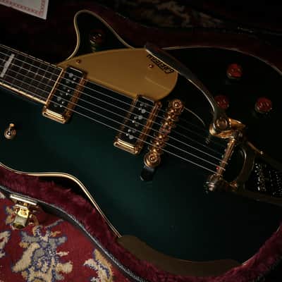 2022 Gretsch G6128T-57VS Vintage Select '57 Duo Jet Cadillac Green image 3
