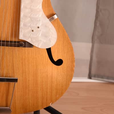 Eko Model 100 – Vintage Archtop Guitar made in Italy Gitarre image 3