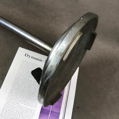 Vintage RARE 1930’s Western Electric 630A Microphone Floor Mounting Stand image 7