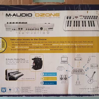 M-Audio Ozone, USB 2x2 audio interface + MIDI controller image 7