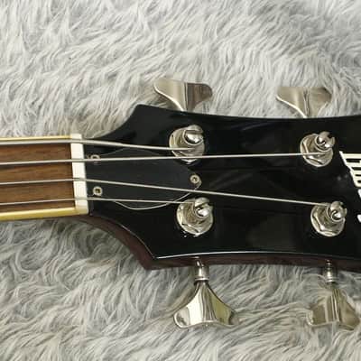 2010 Fernandes Burny LPB-65 STANDARD Vintage Cherry Sunburst Made in China image 16