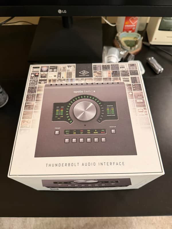 Universal Audio Apollo Twin X DUO Thunderbolt 3 Audio Interface 2019 - Present - Gray image 1