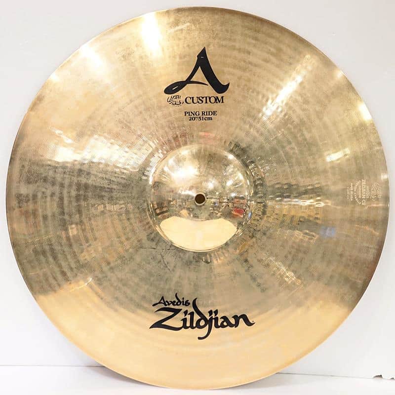 Zildjian USED ​​A Custom Ping Ride 20'' [2870g] image 1