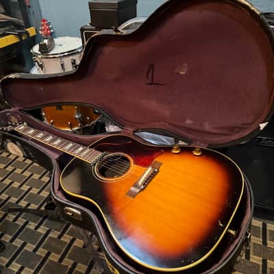 Gibson J-160E 1965/66 - Sunburst image 13