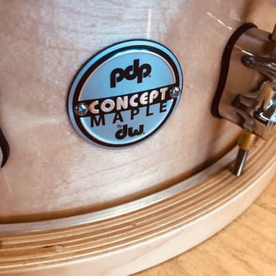 PDP Concept Maple 5.5x14" Wooden Snare image 2
