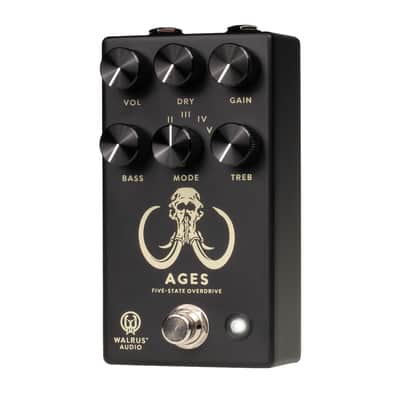 Walrus Audio Ages Five-State Overdrive Pedal - Black - Open Box image 2