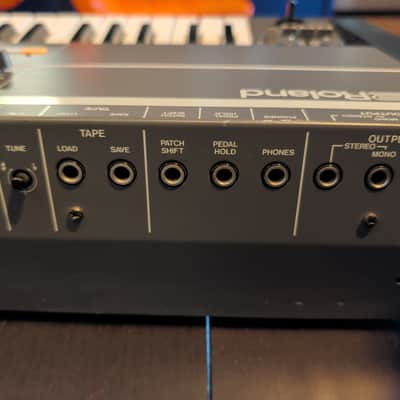 1984 Roland Juno-106 Programmable Polyphonic Synthesizer Japan image 7