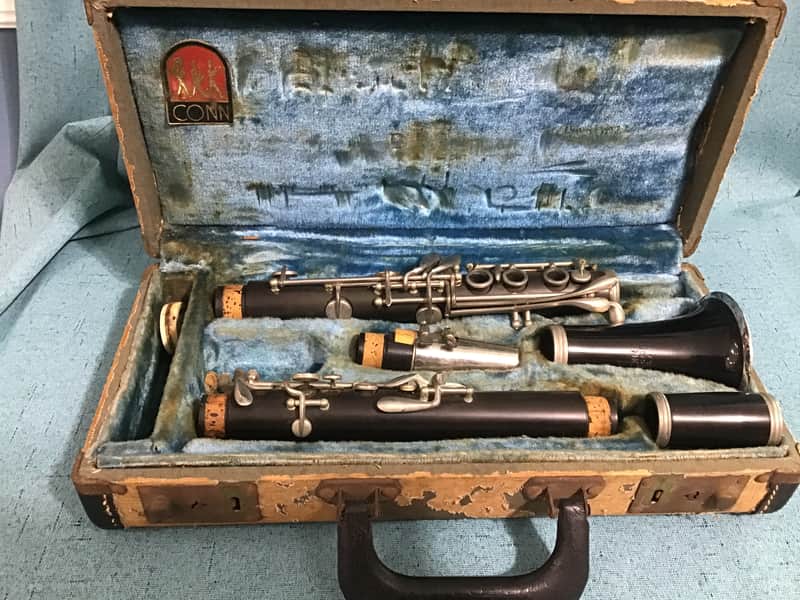 C.G. Conn Director 1961 Bb Clarinet Vintage USA image 1