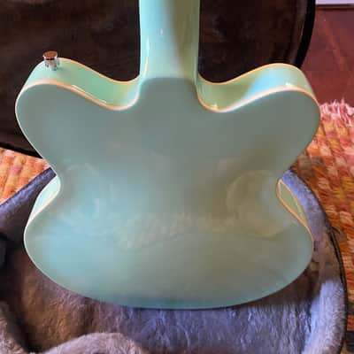 Left Handed Surf Green Gretsch 5622T image 15