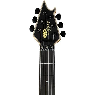 EVH Wolfgang USA Edward Van Halen Signature Electric Guitar Regular Stealth Black image 8