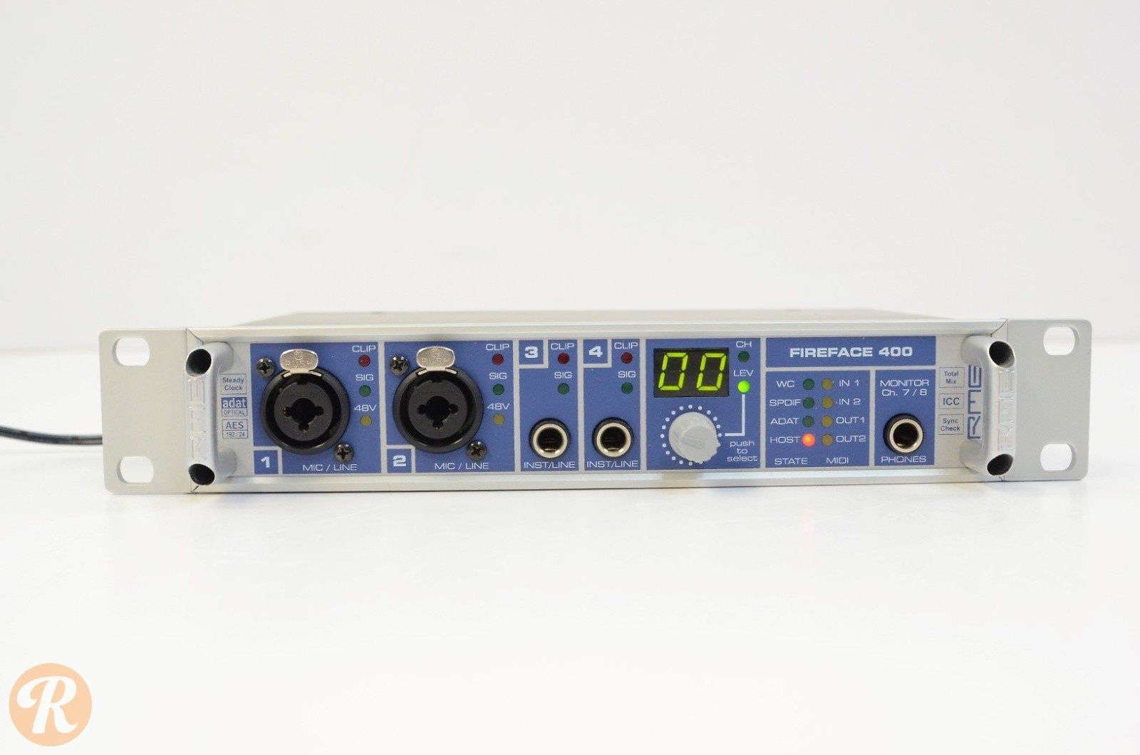 RME Fireface 400 オーディオインターフェース 美品 RME Audio Fireface 400 Digital Recording Interface Confirmed
