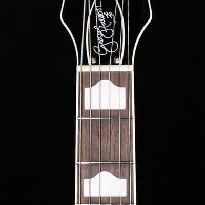 Gretsch Professional G6128T-GH George Harrison Signature Duo Jet with Bigsby Black (372) image 6