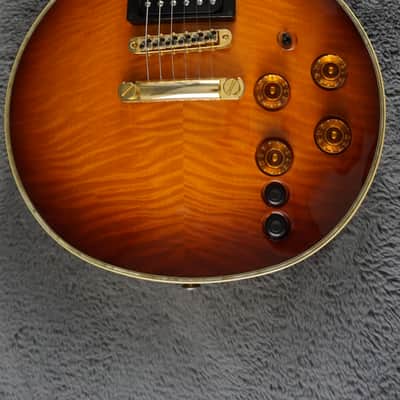Aria Custom Shop PE-MID-I MIJ Flame Top MIDI Guitar w/ Original Case & Paperwork image 6