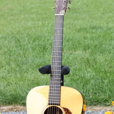 Bourgeois LC-5 Country Boy Brazilian Rosewood #1 of 10 2003 - High gloss perfectly fitted Brazilian Rosewood back and sides image 5