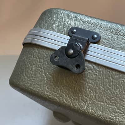 1980's Charvel Jackson Model Series Grey Chainsaw Guitar Case image 17