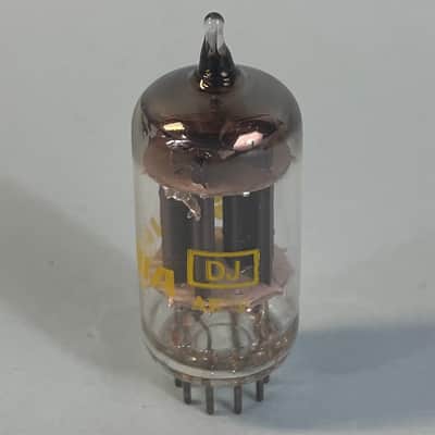 Vintage Sylvania 5814A NOS Matched Pair 12AU7 ECC82 Preamp Tubes! T101 image 3