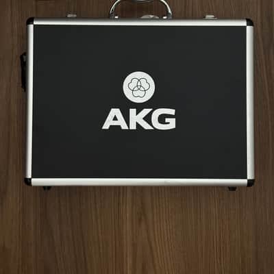 AKG C414 XLS/ST Matched Stereo Pair 2010s - Black image 7