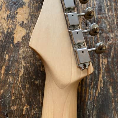 Fender Japanese Ltd Edition 'AST-FMT' Aerodyne Stratocaster 2016 Transparent Pink Maple Flametop w/ Hardcase image 20