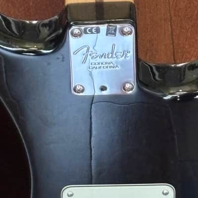 Fender American Professional Stratocaster w/ Fralin Blues Specials Left-Handed - Black image 13