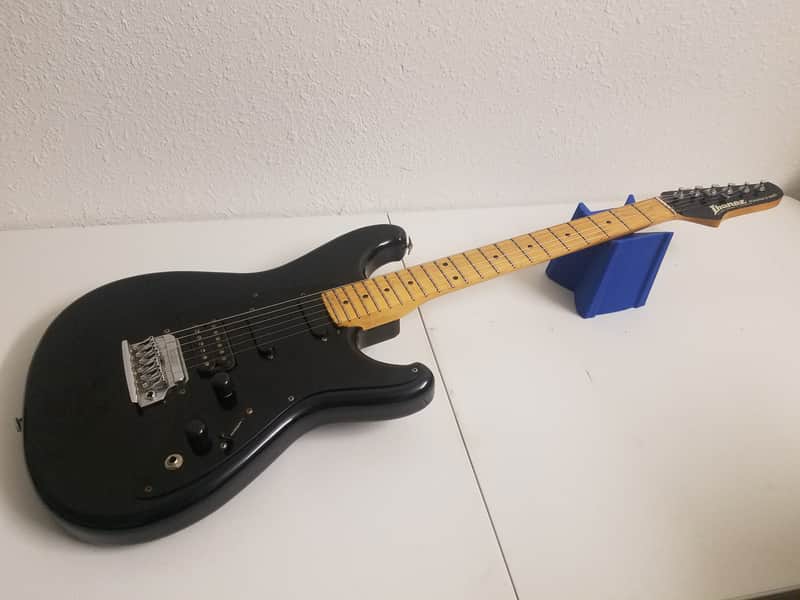 Ibanez Roadstar II 2 Black 1985 HSS Maple Fretboard MIJ Made | Reverb