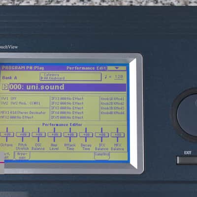 KORG TRITON Extreme Music workstation Synthesizer in Very Good Condition. image 11
