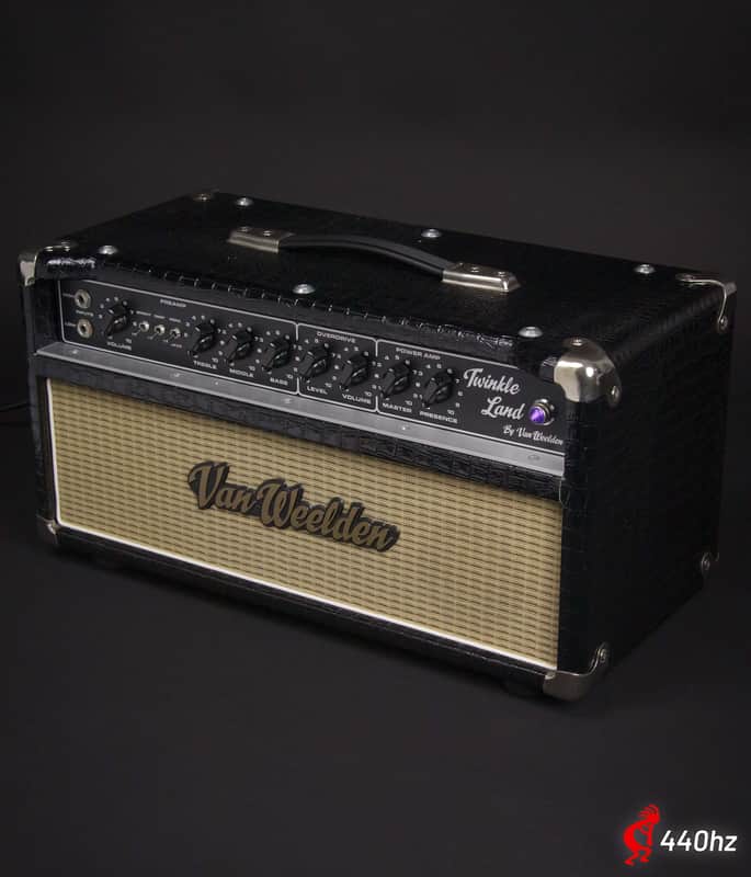 Van Weelden Twinkleland Twinkle Land 100W Head Black Crocodile