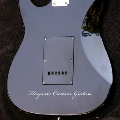 Black& Gold Custom Shop Mahogany+Matte Black Guard+All Maple Neck+Working Bridge Tone +Treble Bleed Circuit+ Vintage Custom Matched Pickups + Dual Action Truss Rod+ Vintage Kluson Style Tuners+Leveled, Crowned and Polished Frets! image 5