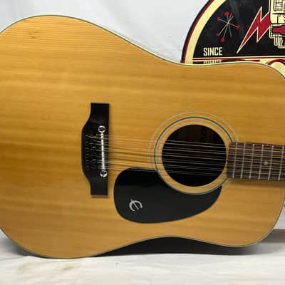 Epiphone FT-160N Texan-12 12-String Acoustic Guitar image 2