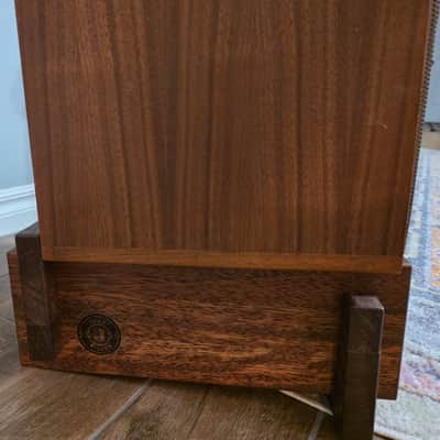 Apex Risers Walnut Speaker Stands image 6