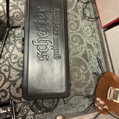 Schecter Rob Scallon Signature C-7 Multiscale 2022 - Present - Satin Dark Roast image 9