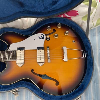 MINT!! 2015 Epiphone limited Edition Elitist 1965 Casino Vintage image 6