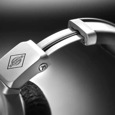Neumann NDH 30 Dynamic Open-Back Headphone for Professional Mixing, Mastering, Twitch, YouTube, Podcast, Production, High Definition Music Listening, Titanium (509111) Large image 3