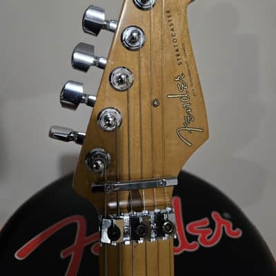 Fender Vintera '50's Stratocaster Modified - Daphne Blue image 8