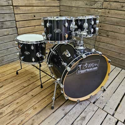 Drum Kit PDP FX Series, Black USED! RKPDP030824 image 2