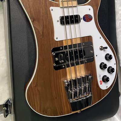 NEW! Rickenbacker 4003 W Walnut - 4-String Bass - Authorized Dealer - 8.7 lbs - G07133 image 7