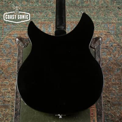 1999 Rickenbacker 330 Jetglo made in USA w/ original case image 8