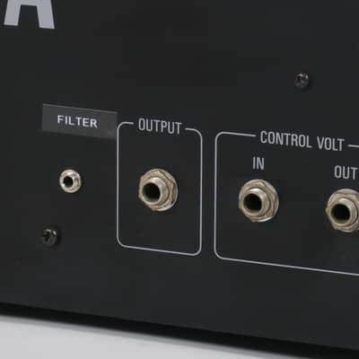 Yamaha CS-5 analog synthesizer + filter in mod + original owner's manual image 8