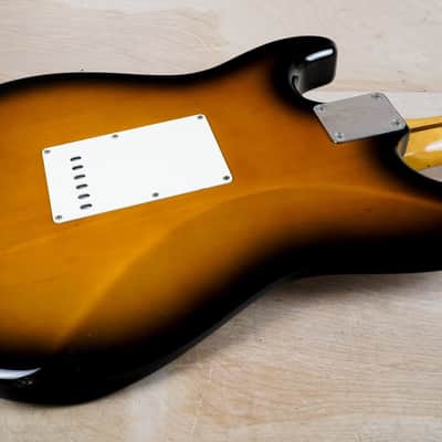 Fender ST-57 Stratocaster '57 Reissue CIJ 1999 Sunburst Japan USA Vintage PUs w/ Gig Bag image 7