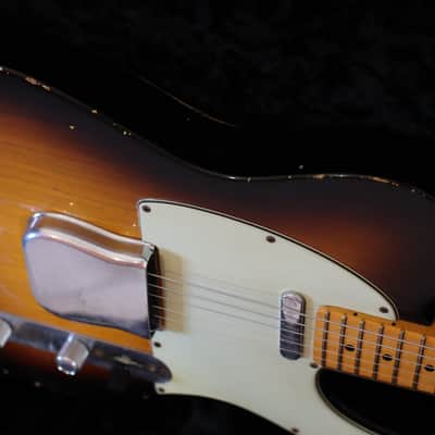Fender Custom Shop Classic 60 Relic S1 Telecaster 2007 2TSB image 7