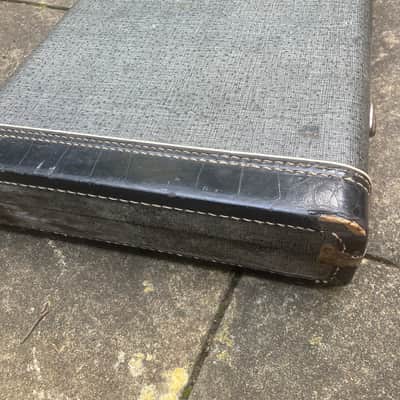 Vintage rare 1960s Fender Mustang Duo-Sonic Musicmaster Bronco guitar case excellent condition image 3