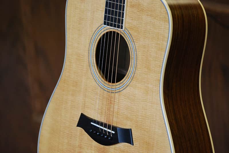 Taylor DN4 Left Handed 2009 Natural image 1
