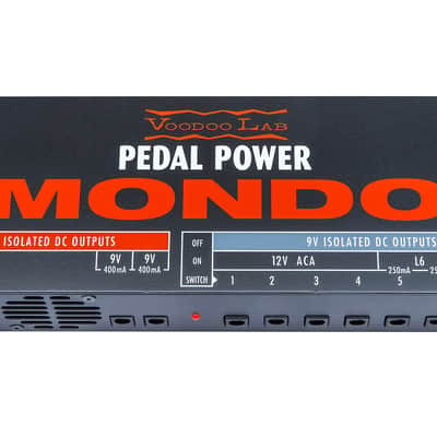 Voodoo Lab Pedal Power Mondo image 1