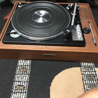 Realistic Elac Miracord 46 Turntable 1970's - Wood Base image 2