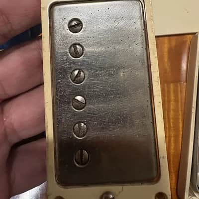 Gibson PAF Pickup Set – Original 1959 – Matched Pair – 7.14k / 7.62k – Untouched Solder – Vintage Burst Era image 9