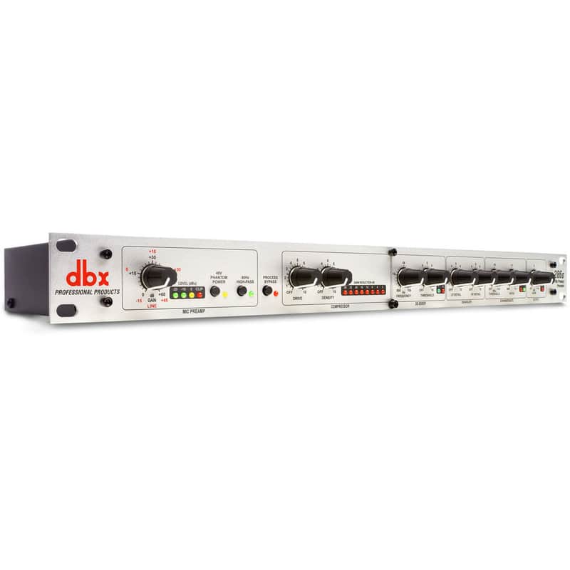 Dbx 286s - Microphone Preamp/Channel Strip - 286s Preamp Strip image 1